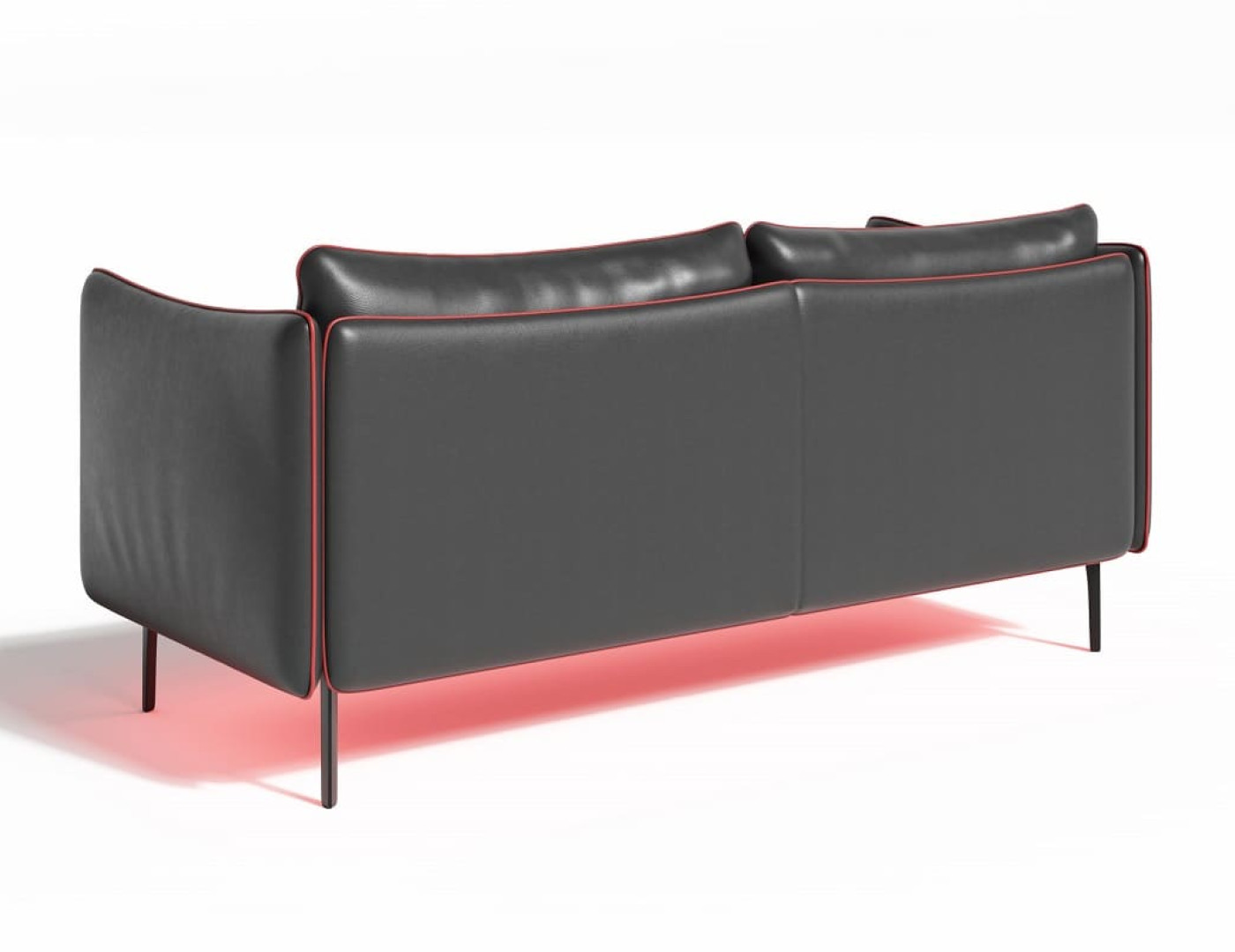 Офисный диван Ностальгия с подсветкой — фото № 5